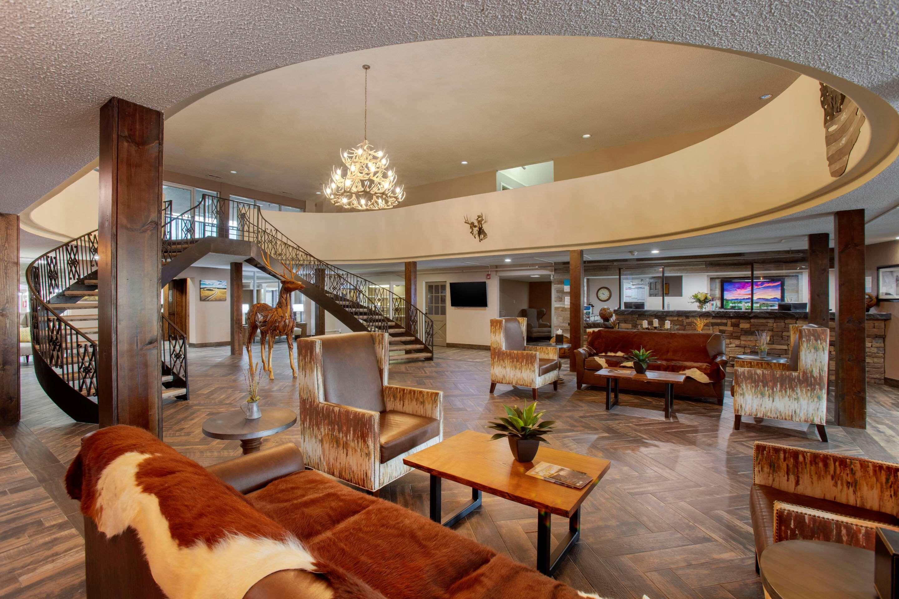 Best Western Downtown Casper Hotel Exterior foto