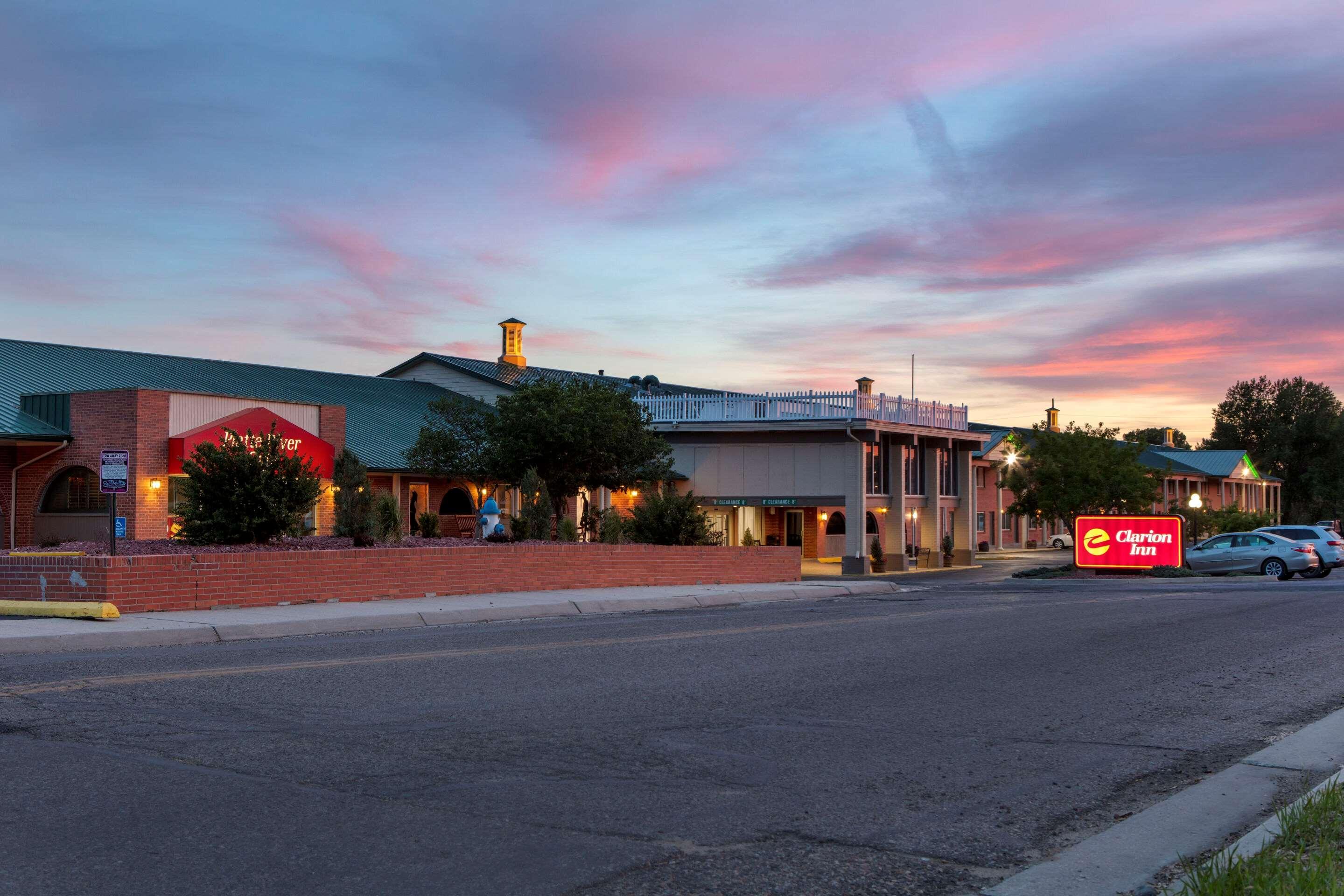 Best Western Downtown Casper Hotel Exterior foto